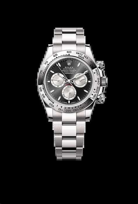 rolex 126599|Rolex Cosmograph Daytona watch: 18 kt white gold.